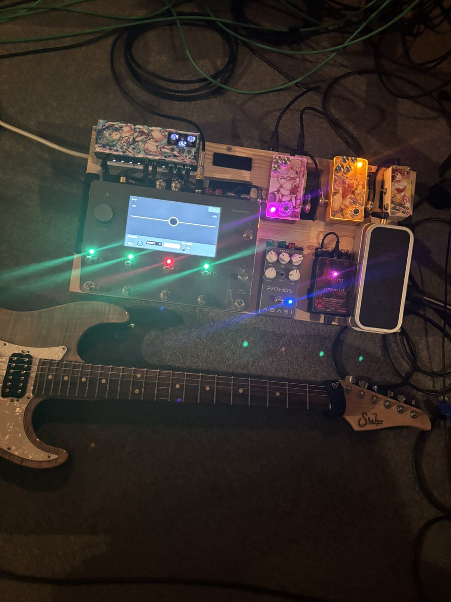 Guitars3205021's tweet image. Rec

 #Suhr #NeuralDSP #SoundProjectSiva #KES