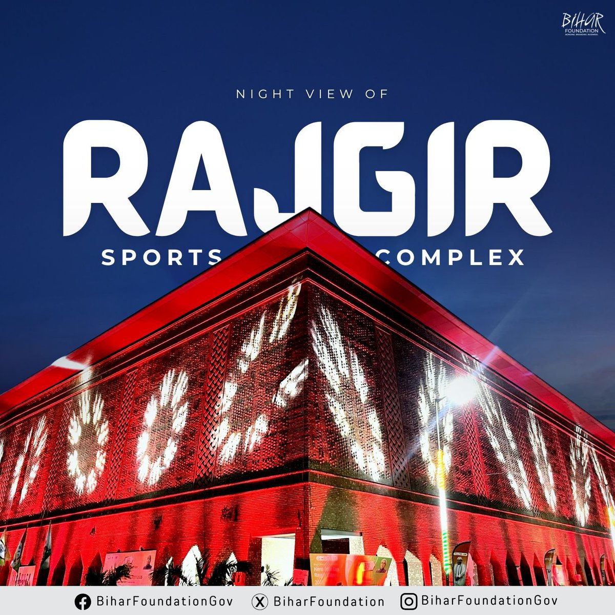 Bihar recently hosted 

2025 Men’s Hockey Asia Cup ✅
2025 Khelo India Youth Games✅
2025 ISTAF World Cup (Sepak Takraw World Cup 2025) ✅
2024 Women’s Asian Champions Trophy

If given Chance , Bihar will Host it better than Anywhere Else
So, Stfu 🤫