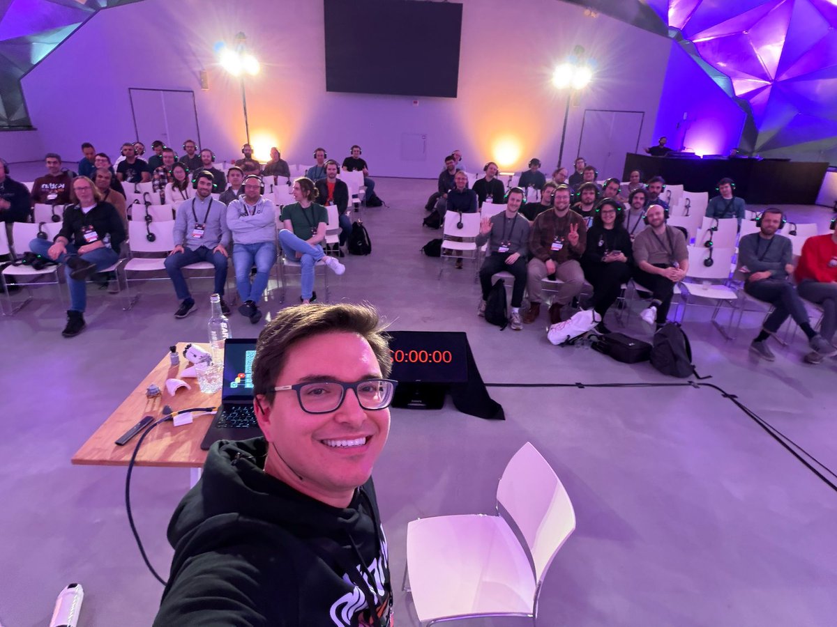 RaphaelDeLio's tweet image. What happens when you get Kotlin, Spring AI, Redis, and data from the Apollo 11 together? A whole new way of exploring one the most important milestones humanity has ever accomplished!

Kotlin confs just hit different! And it was a pleasure to be part of Kotlin Dev Day! @kotlin