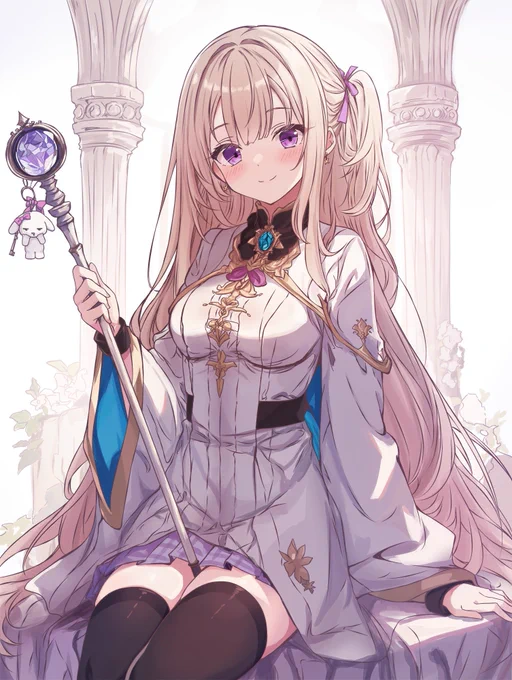 太もも #いいニーハイの日