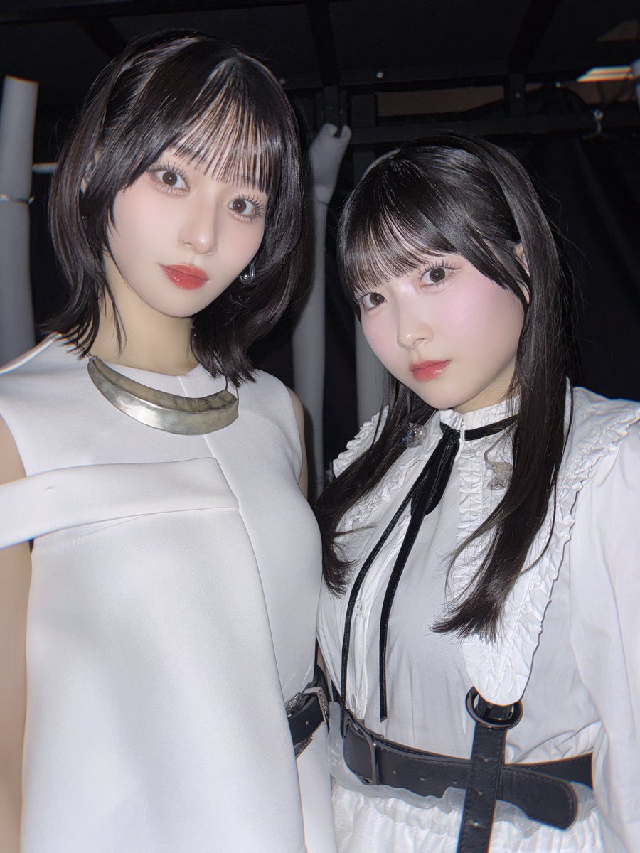 #ノイミー特別公演2025 Day1 💖⸝꙳.⋆

ちょ〜楽しかったです🎶ྀི♡
やっぱりライブは最高だねっっ❤️‍🔥

新衣装も.ᐟ.ᐟかわいいでしょ〜⸝⸝&gt;  ̫ &lt;⸝⸝🤍ྀི
そして、あしたは配信もあるよ( *´ `)💞
hulu.jp/store/not-equa…

どこでも心はひとつで、
めいっぱいたのしもうねっ🫶🏻˖ ࣪⊹ #きゅんかわ