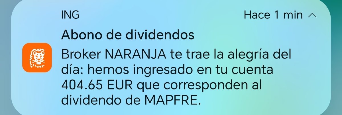 IbexStreet's tweet image. #MAP 🇪🇸 #Dividendo cobrado