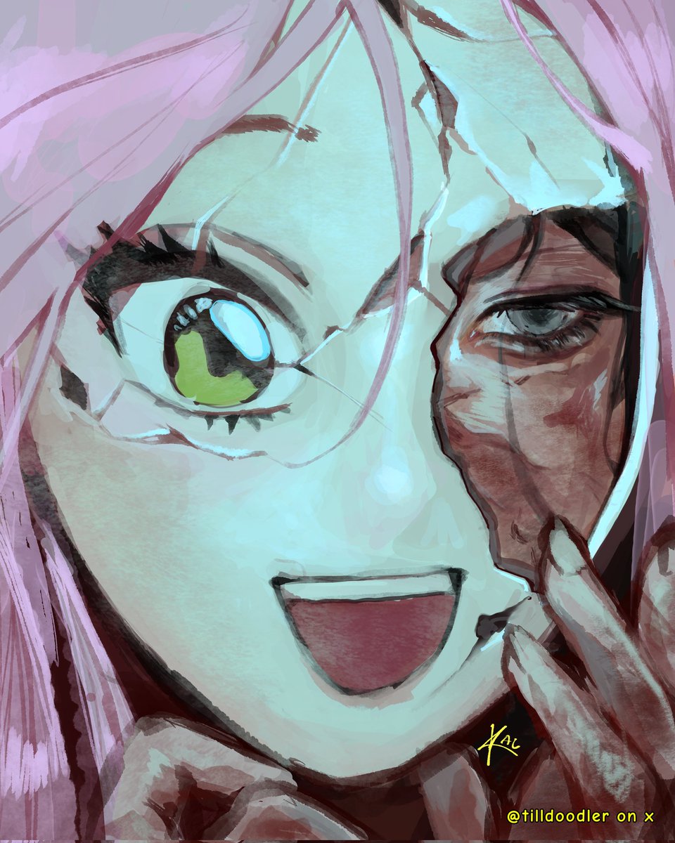 tilldoodler's tweet image. True face
#mizi #alnst