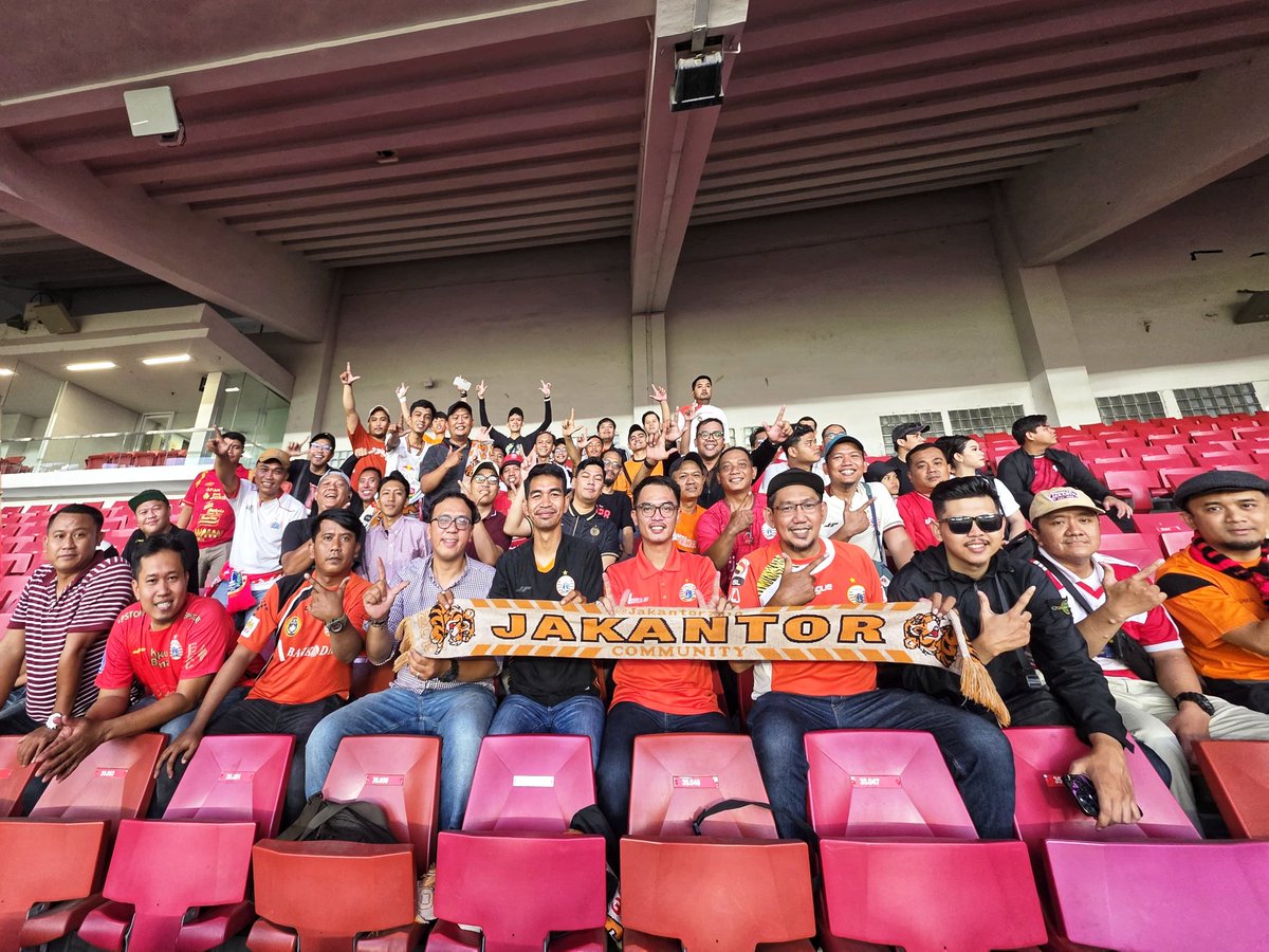 Happy Anniversary 97 Tahun  <a href="/Persija_Jkt/">Persija Jakarta</a> SUGBK Jakarta.
#PersijaDay #JaKantor