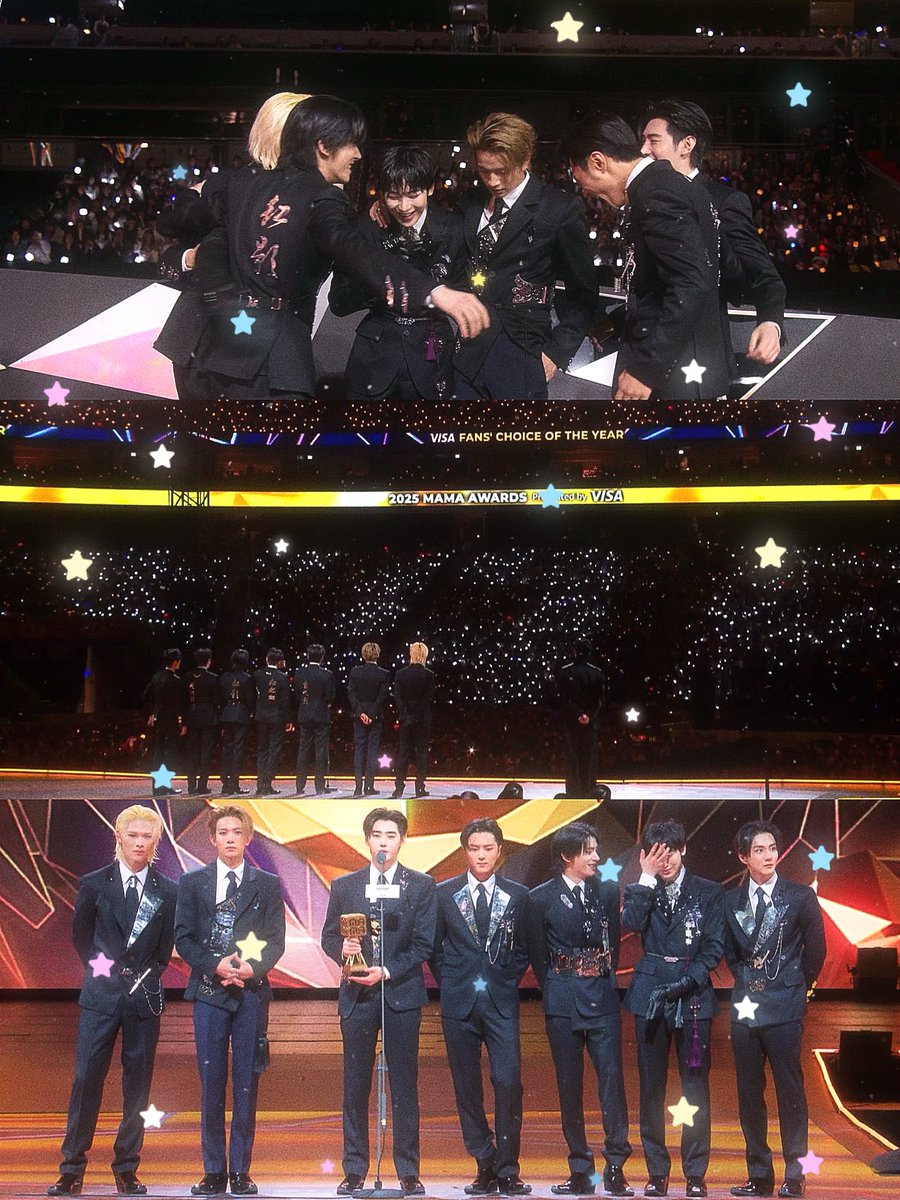 mainlyjay's tweet image. enhypen daesang winner ⭐️