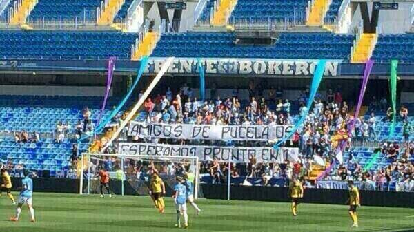 Breve recordatorio de que mañana nos enfrentamos al Málaga CF. 

Club señor y hermano 💜🫱🏻‍🫲🏼💙