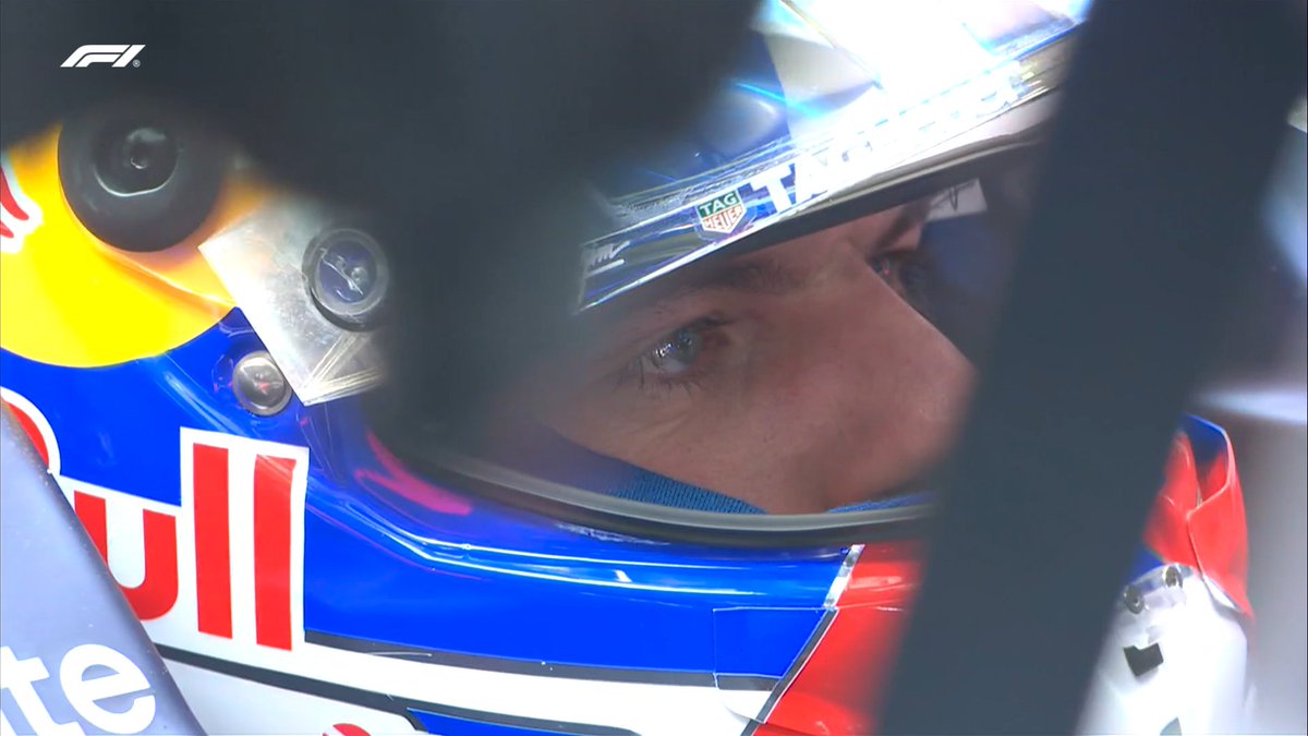 FP1 중 맥스 베르스타펜의 주행