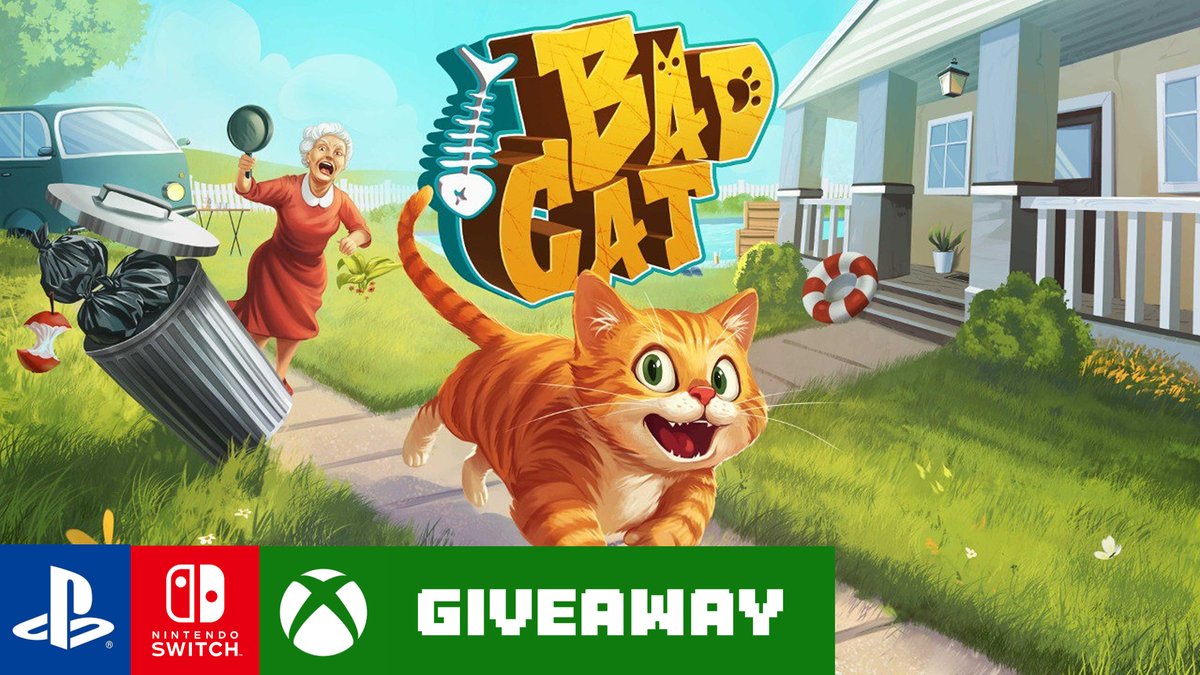 🎉 INDIEGAME GIVEAWAY | #GIVEAWAY

We’re giving away Bad Cat on PlayStation, Xbox or Switch 🎮

3 winners will get a free game key!

To enter:
❤️ Follow <a href="/upscale_with_us/">Upscale Studio | Console publisher 🎮</a>
🔁 Like &amp; Repost
🏷 Tag a friend

Results on Sunday (in 48 hours)!
#indiegame #ps5 #xbox #switch