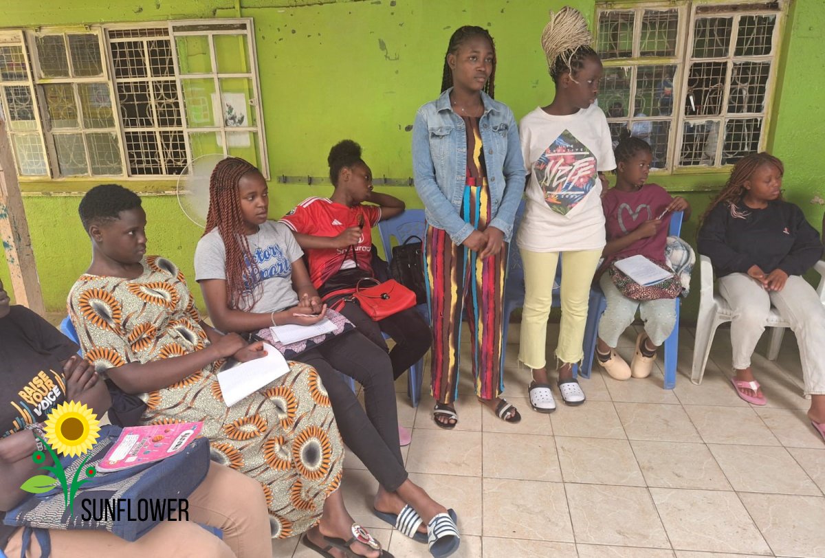 Sunflower Trust tweet media