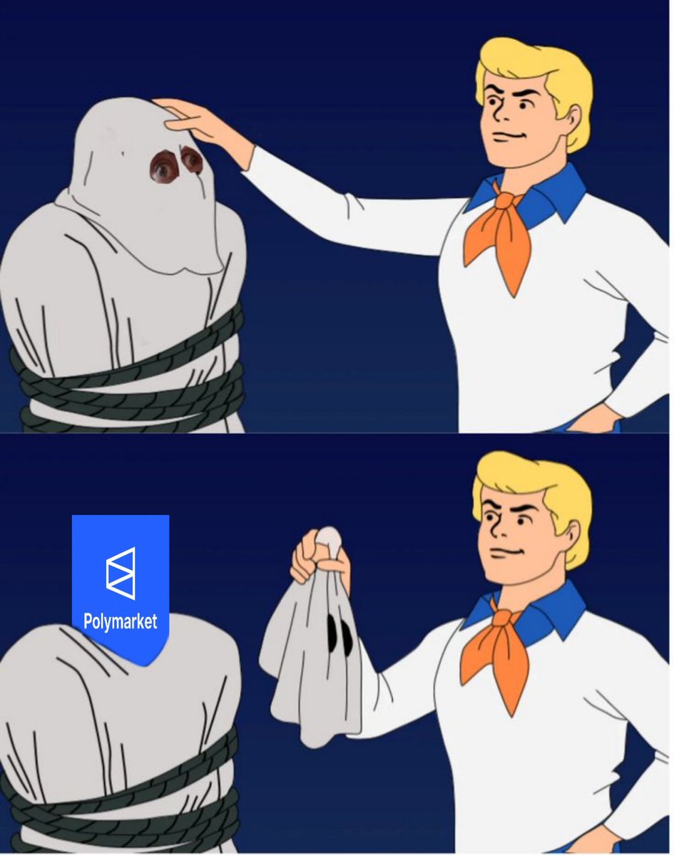 bitdevhunter's tweet image. Gpoly 💙 

@Polymarket