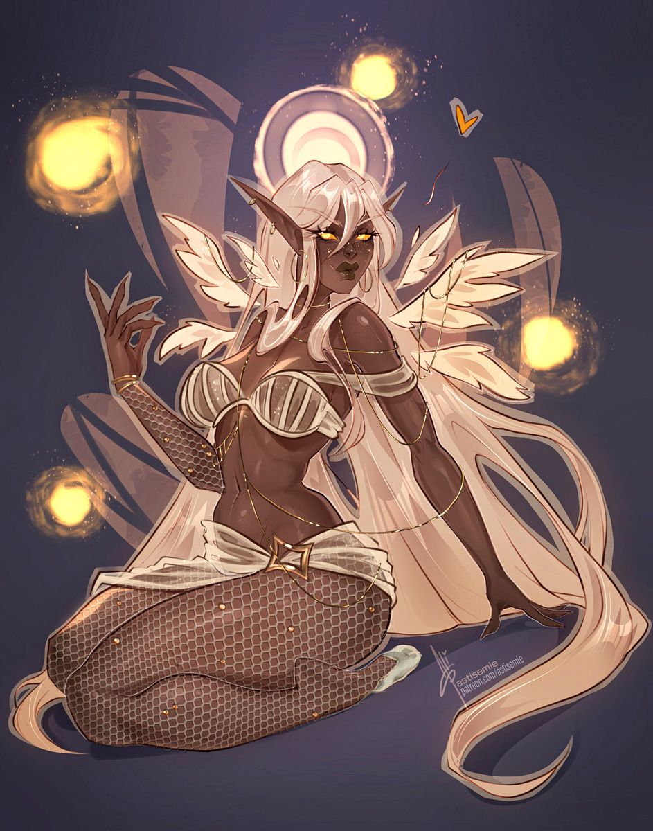 Do you like angels?.. or no?💀