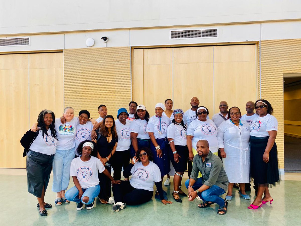 TBProof's tweet image. As this phase comes to an end, we want to thank our Champions for their dedication — bringing TB education and testing into communities and working with facilities to strengthen person-centred care.

The impact continues, and we look forward to working together again. #EndTB