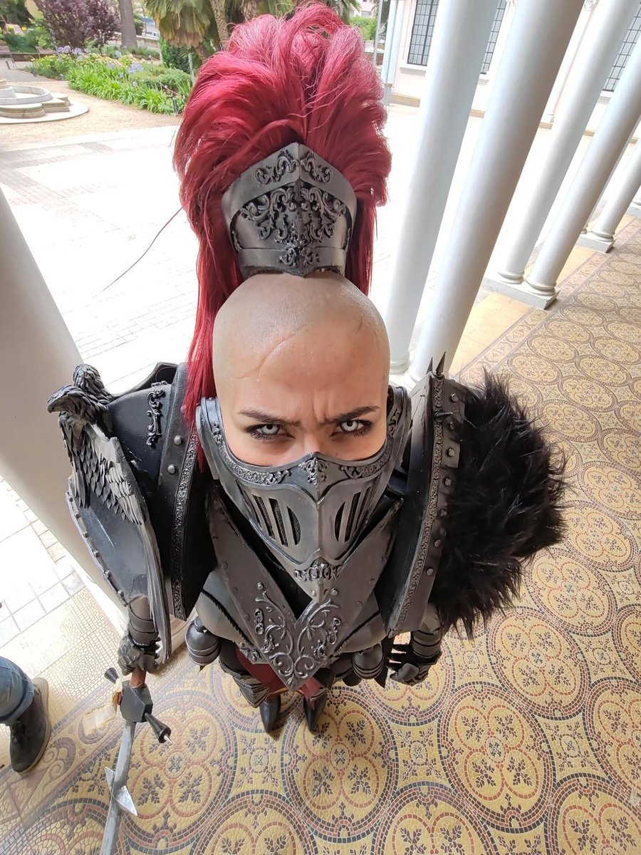 Sister of Silence cosplay