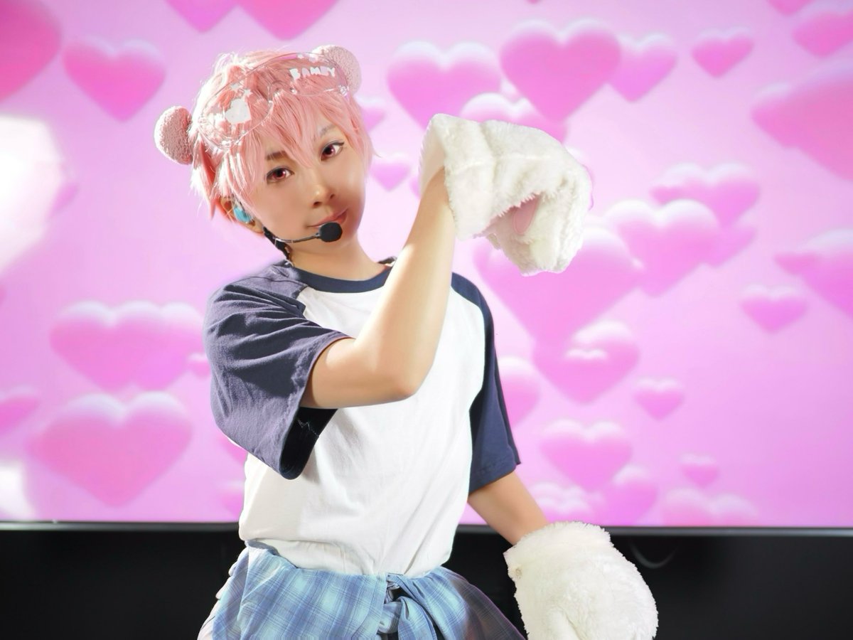 sh_yu12's tweet image. 【Cosplay/PLAVE】  ※コスプレ

🎧왜요 왜요 왜? 
        ver. DASH: Quantum Leap
-BAMBY🩷

📸:@takatoshi_cam