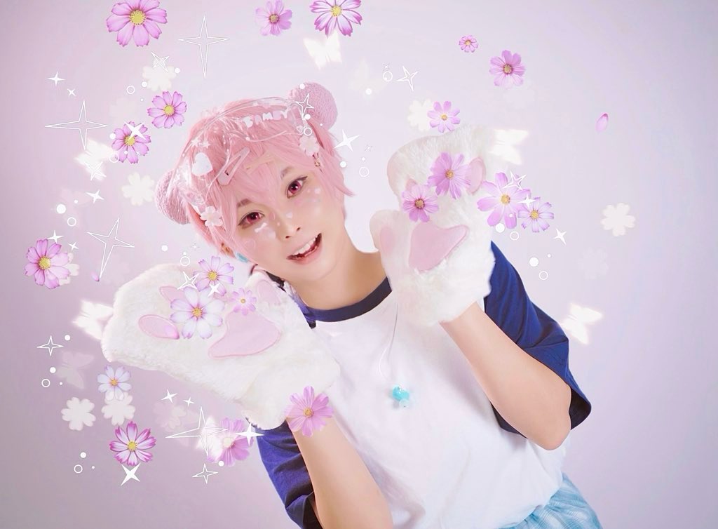 sh_yu12's tweet image. 【Cosplay/PLAVE】  ※コスプレ

🎧왜요 왜요 왜? 
        ver. DASH: Quantum Leap
-BAMBY🩷

📸:@takatoshi_cam