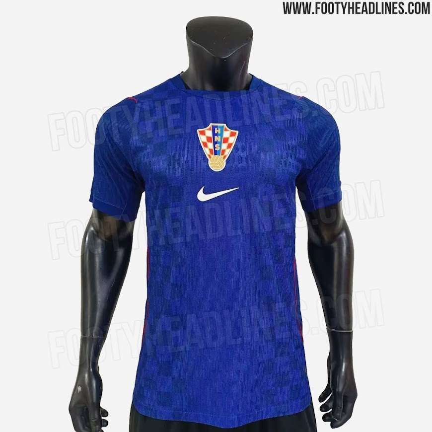 croatiafooty2's tweet image. Our leaked World Cup 2026 kits! 👕

These are our last kits with Nike before switching to Adidas. Thoughts? 🤔