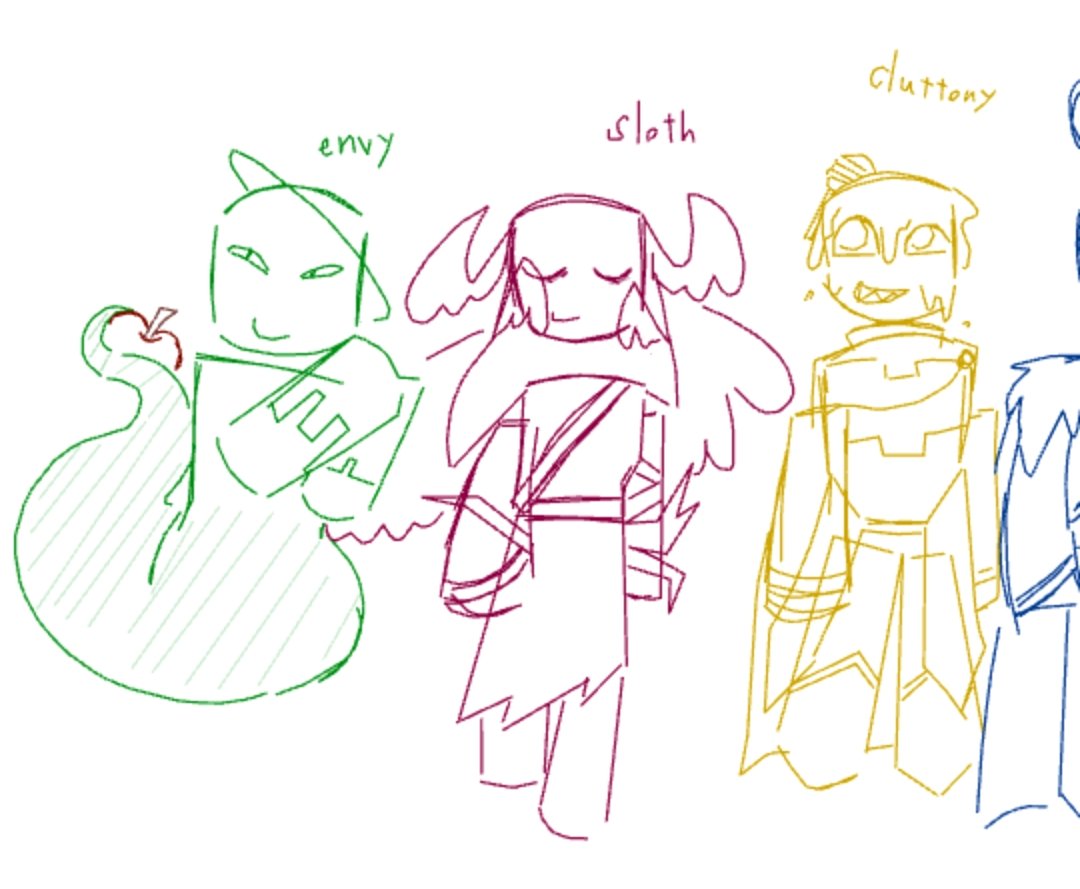 TOBILIGHTv2's tweet image. 7 deadly sins They all are my Oc part 1/? #robloxart #SevenDeadlySins #OC #idk