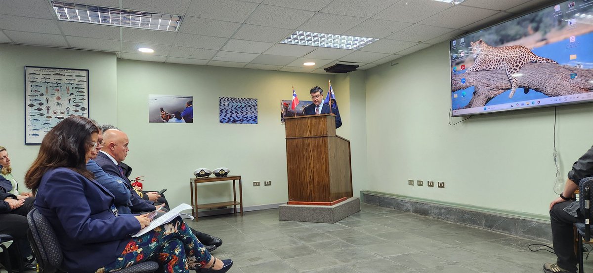 Una completa presentación sobre el rol de Corfo y el apoyo que entrega a las investigaciones acuícolas, realizó el director regional en la ceremonia del "Día de la Acuicultura", donde destacó además los proyectos tecnológicos aprobados el 2025 para la región de Valparaíso.