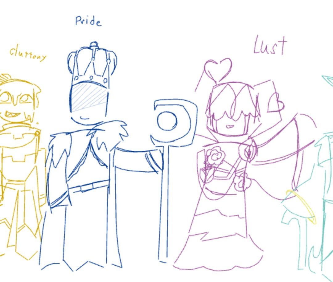 TOBILIGHTv2's tweet image. 7 deadly sins They all are my Oc part 1/? #robloxart #SevenDeadlySins #OC #idk