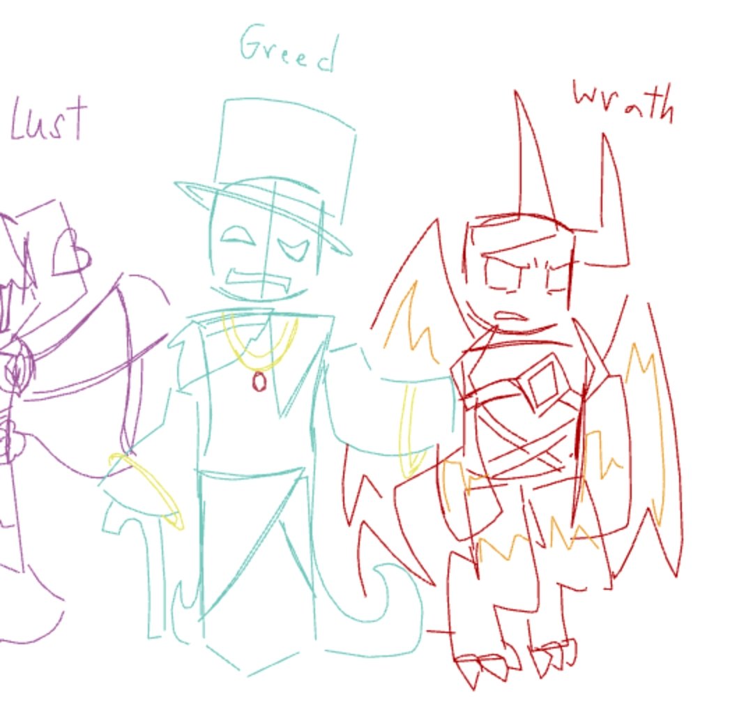 TOBILIGHTv2's tweet image. 7 deadly sins They all are my Oc part 1/? #robloxart #SevenDeadlySins #OC #idk