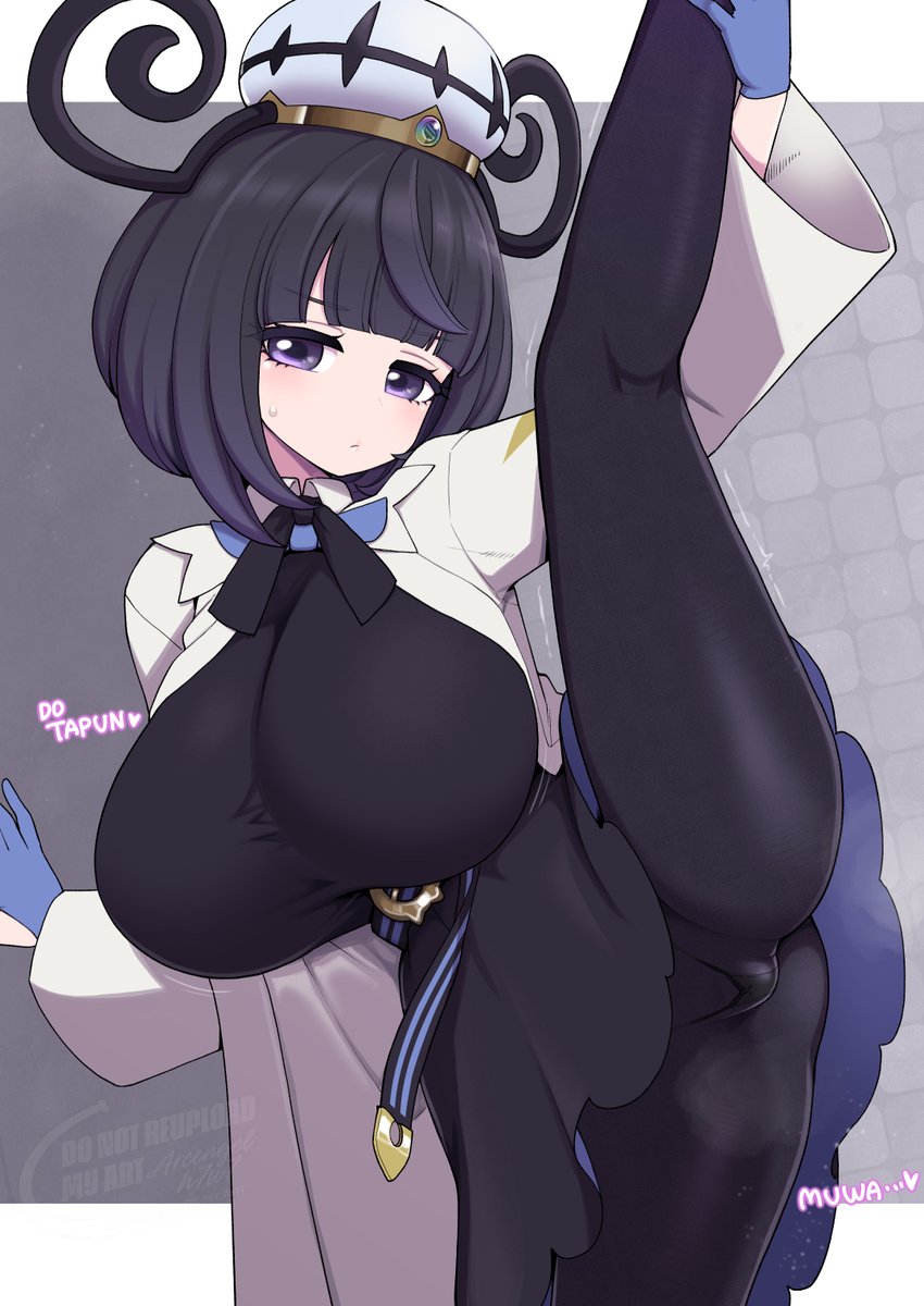 ストレッチするムクちゃん♥
Lovely Gwynn Stretching