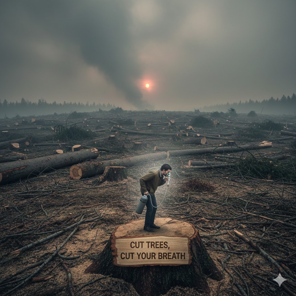 sonumaske358's tweet image. #SaveTrees, #PlantTrees, and #GoGreen