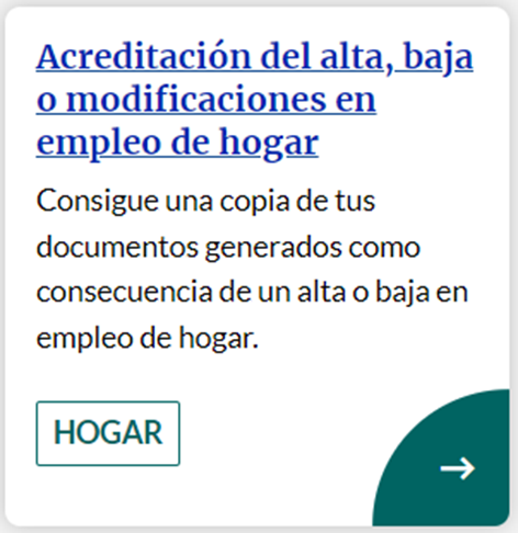 ¿Has contratado a una persona en tu hogar?  Desde la App de #IMPORTASS puedes comprobar esta situación descargando el informe de situación laboral.
👉 run.gob.es/ebcHogarAltaBa…