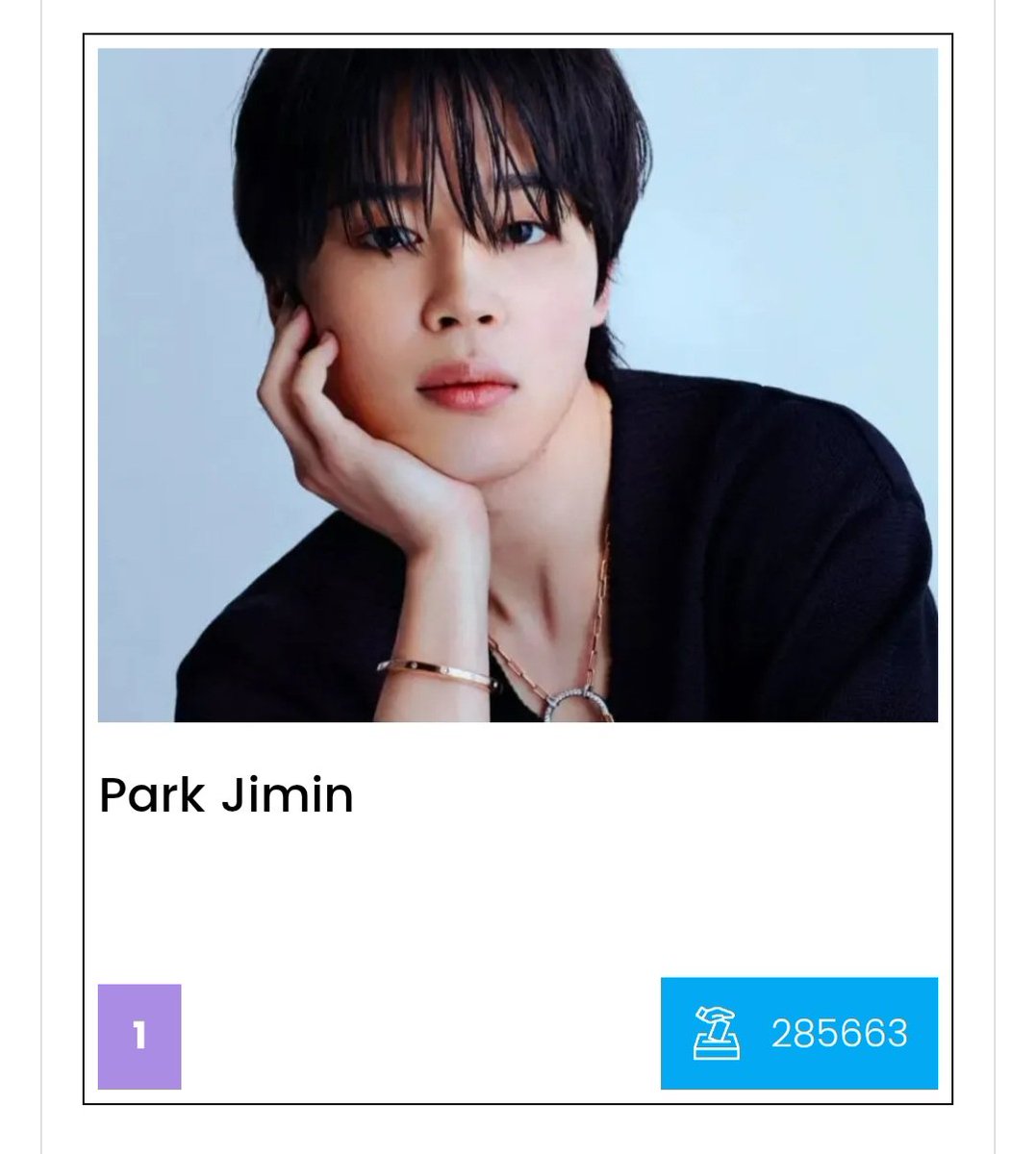 voteforpjm2's tweet image. 🗳ICON D_32
The Most Powerful Asian Celebrities 2025 (Charity Campaign) 
📌iconpolls.com/poll/vote-most…

Current Ranking: #1
Gap: 7212

The gap is now over 7k, let’s widen it to 10k! Vote consistently every hour!

X hashtag vote👇(AVOID SPAMMING⚠️)
I vote &quot;Park Jimin&quot; for…