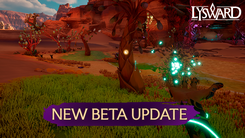 snowcastlegames's tweet photo. The Lysward Beta just got an update:

✨ New Item Action Bar
✨ Improved Inventory
✨ A bunch of fixes
And more!

Jump back in and feel the difference!

➡️ https://t.co/a41UZMqM34 

#Lysward #IndieGame #OpenBeta https://t.co/Q52R4ih8OK