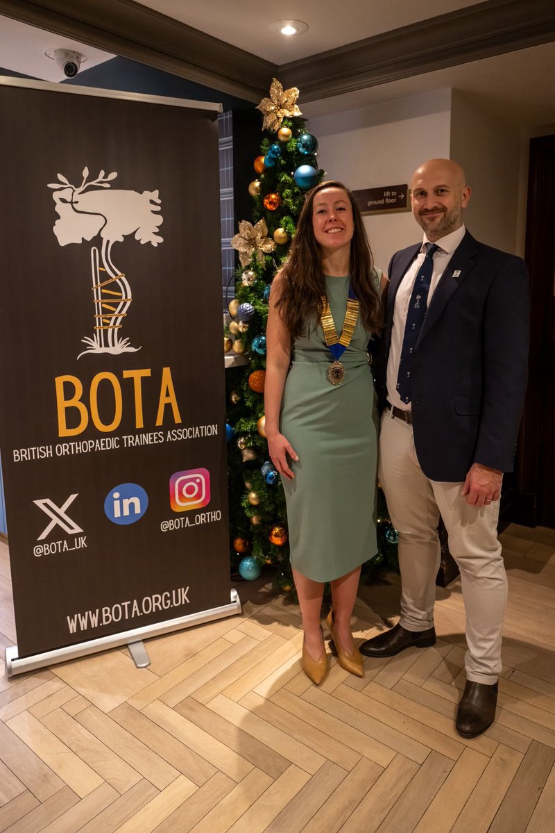 Introducing the BOTA President 2025/26 - Meg Baker! 

Huge congratulations to both Meg and all of the fantastic new committee members! We look forward to seeing what’s to come! 

#bota2025