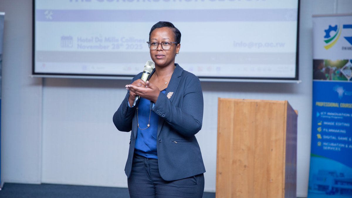 RwandaPolytec's tweet photo. Today, @RwandaPolytec in partnership with @expertisefrance , hosted the first CEO Breakfast Meeting with leaders from the @PSF_Rwanda, the Construction Sector, and @HEC_Rwanda.
They explored how the industry, academia and public sector can strengthen collaboration to address skills gaps and drive sector innovation. 

In an interactive marketplace format, RP showcased the services available to sector; from its state-of-the-art machines, laboratories and testing services; tailor-made training programs and opportunities for collaboration and applied research.

Participants emphasized the importance of accessible sector data for better planning and workforce forecasting, and committed to jointly design strategic upskilling pathways aligned with real industry needs.