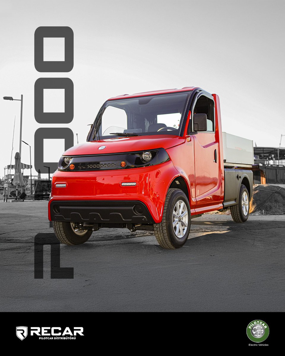 Karizmatik ve kendinden emin duruşuyla kendine hayran bırakan P-1000, iş hayatında vazgeçilmez yardımcınız olacak.

Tüm detaylarıyla gücün ve sağlamlığın göstergesi olan bu %100 elektrikli hizmet aracı ile tanışmanız için sizleri RECAR satış noktalarına bekliyoruz.

#Recar