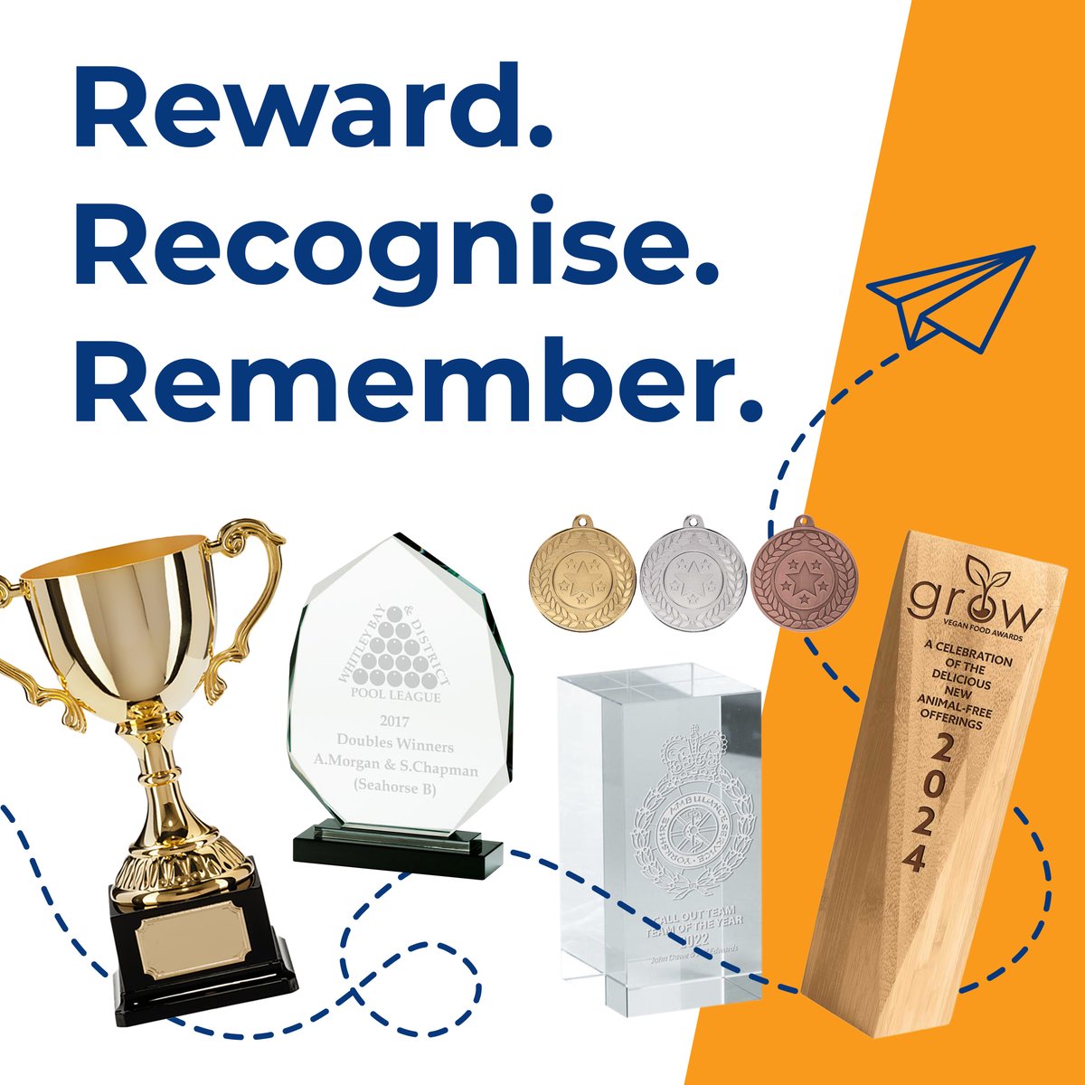 RecognitionExpr's tweet image. At Recognition Express, we make it easy to mark moments like classroom achievements, sporting victories and acts of kindness. with beautifully branded awards and trophies, personalised for your school. 

recognition-express.com/product-catego…