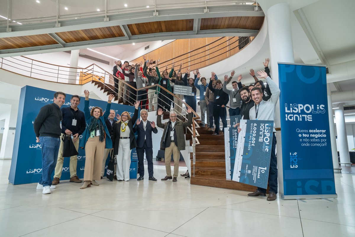 lispolis_'s tweet image. O DEMO DAY marcou o fim do Lispolis Ignite, onde as startups finalistas apresentaram os seus projetos que estão a transformar o futuro da Healthtech.
1.º Lugar - FLASHGuard
2.º Lugar - FLASH - Rapid Diagnostics
3.º Lugar - Enterprise Bot 
Parabéns a todas as participantes!