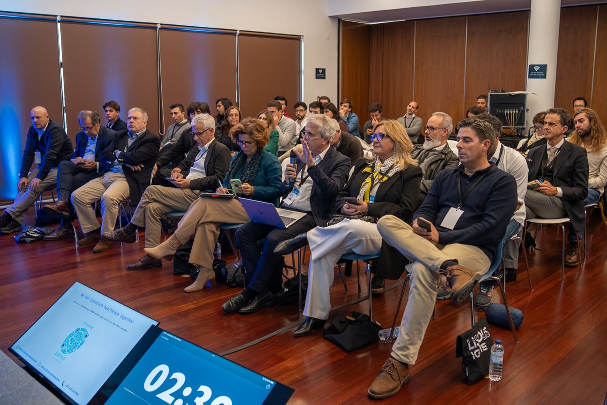 lispolis_'s tweet image. O DEMO DAY marcou o fim do Lispolis Ignite, onde as startups finalistas apresentaram os seus projetos que estão a transformar o futuro da Healthtech.
1.º Lugar - FLASHGuard
2.º Lugar - FLASH - Rapid Diagnostics
3.º Lugar - Enterprise Bot 
Parabéns a todas as participantes!