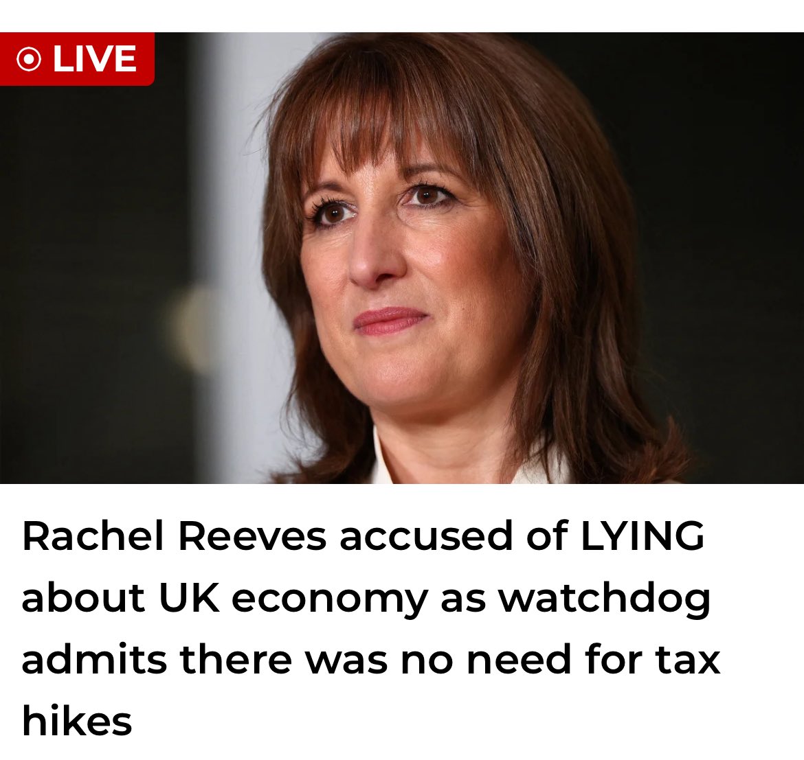 National Scandal - <a href="/RachelReevesMP/">Rachel Reeves</a> AND <a href="/Keir_Starmer/">Keir Starmer</a> Must RESIGN.

Fuckin appalling. This is too much.
There was never a Black Hole.