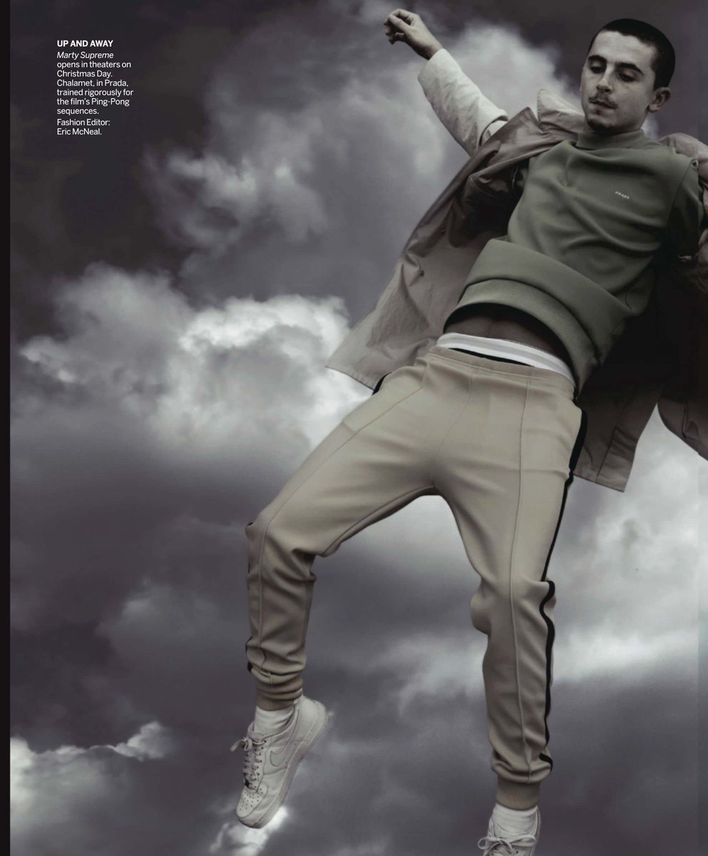 DailyHQCeleb's tweet photo. Timothee Chalamet - Vogue US Magazine, December 2025

FULL SCANS: https://t.co/JOD7zpXn1S https://t.co/6TtV24yqcE