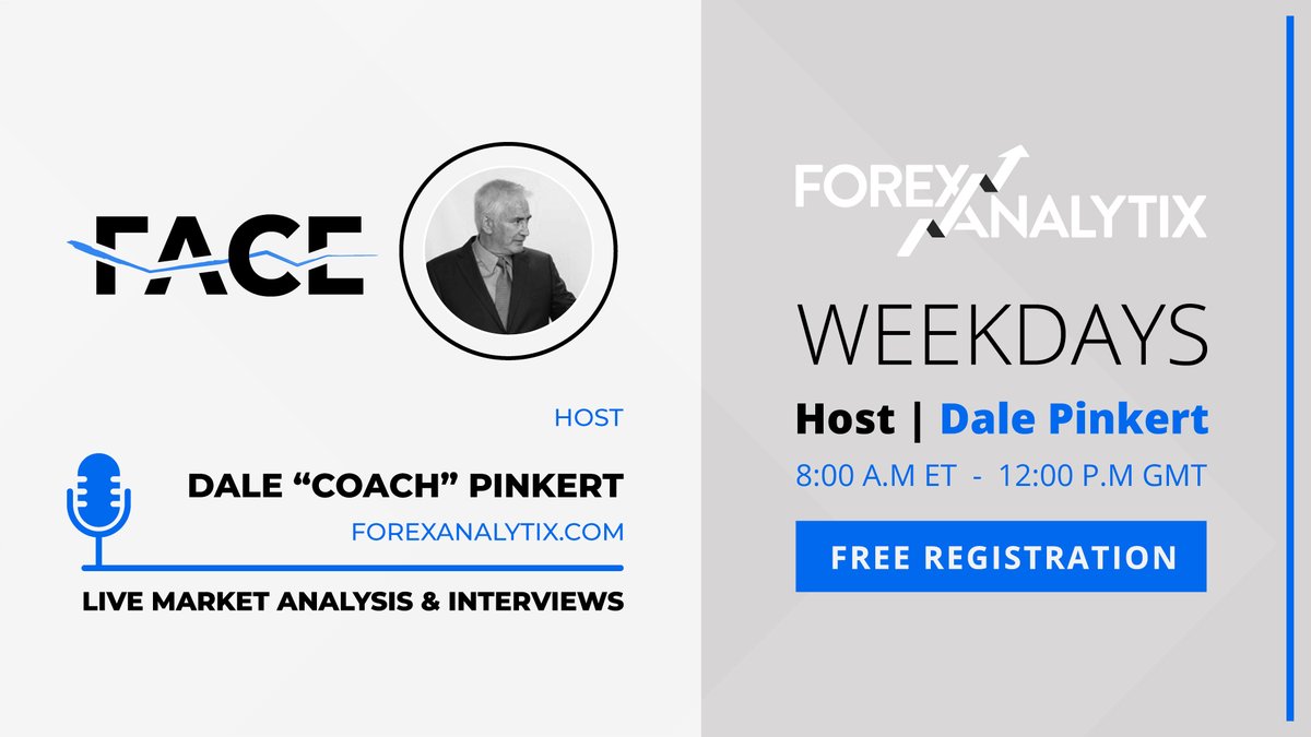 forexanalytix's tweet image. Today&apos;s FACE Show is on our website: bit.ly/3KuAwLo 

#Trading #Analysis @ForexStopHunter