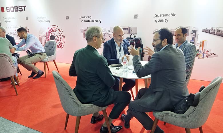 ME_Printer's tweet image. BOBST Drives Packaging Innovation, Growth at IGE Algeria meprinter.com/bobst-drives-p… 
#PrintingFuture #Packagingsolutions #Printingindustry #Printingsolutions #Printingandpackaging #Printingprofessionals #Printingpress #Printernews #Printingmiddleeast #Printingtrends #events