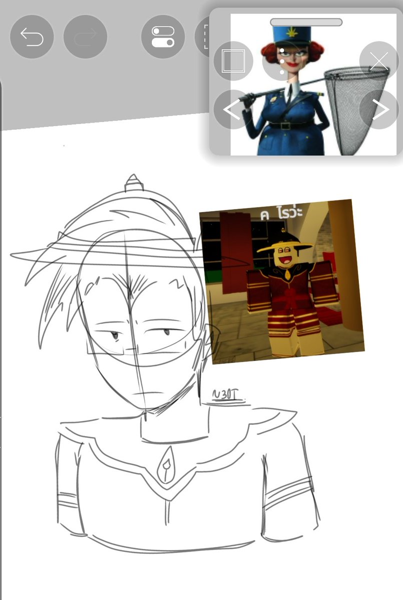 TOBILIGHTv2's tweet image. &quot;แว่น&quot; ท็อปเจริญอยุธยา ข่อยจะชีพพระชนม์💔🥀 #art #idk #robloxart