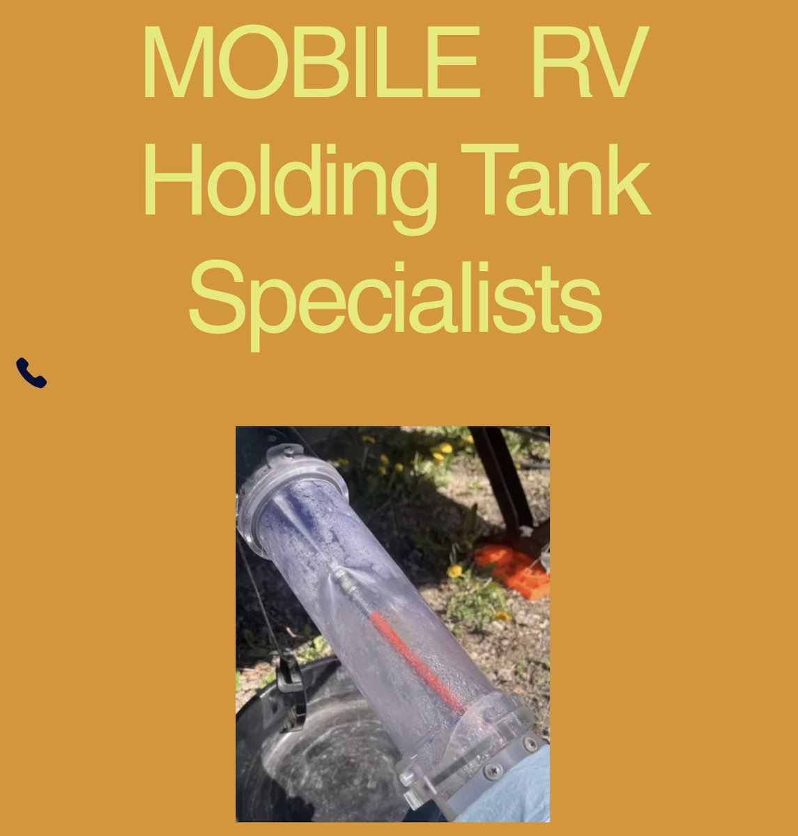 socialstartnow1's tweet photo. RV Mobile Repair and care.
https://t.co/vSc7VhbWe7 #RVRepair #MobileRVRepair #RVService #RVMaintenance #RVTech #RVMechanic #RVUpkeep #RVCare #RVProblems #RVFix #RVTankCleaning #RVBlackTank #RVBlackTankCleaning #RVHydrojetting #RVTankRescue #RVDrainCleaning #RVToiletFix #RVClogRemoval #RVTankFlush #CleanTanksHappyCampers #RVLife #FullTimeRVers #RVLiving #CamperLife #VanLife #HomeOnWheels #RVAdventure #TravelFlorida #ExploreFlorida #RVCommunity