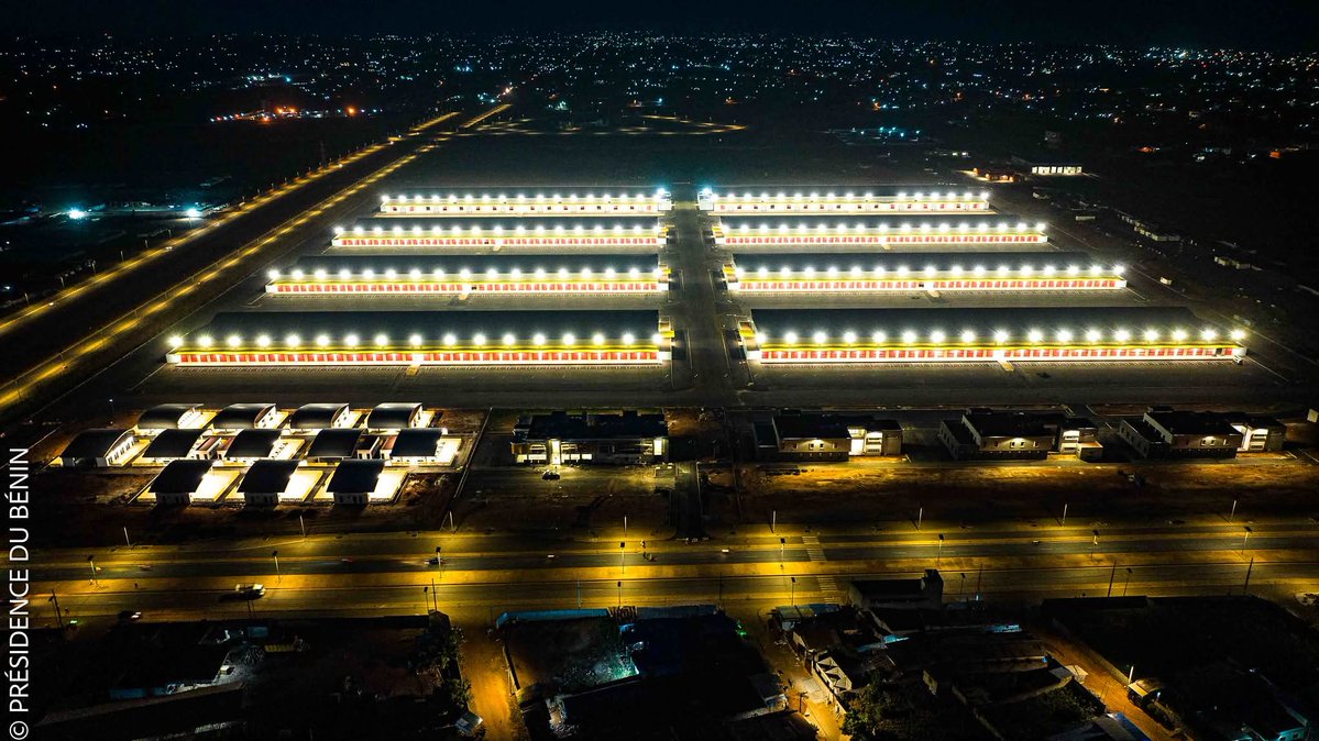 Davwisdom20's tweet image. This is a new market that's opening , and our government has built tens of them all around the country this last 5-8 years ...