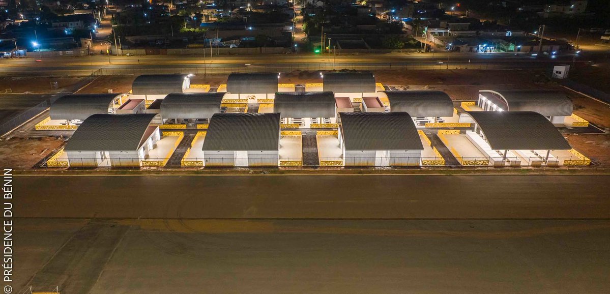 Davwisdom20's tweet image. This is a new market that's opening , and our government has built tens of them all around the country this last 5-8 years ...