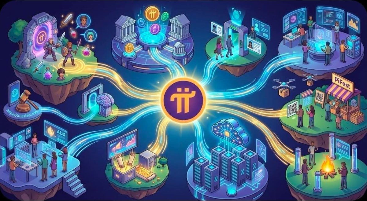 Ucheflex1's tweet image. Pi Network grows like a tree with taproots everywhere,   apps, utility, community, and opportunity all in one place.

Stay active, keep learning, and explore what Pi is building.

#PiUtility #PiEcosystem #PiNetworkPioneers #GenAI #Ucheflex41 #Web3