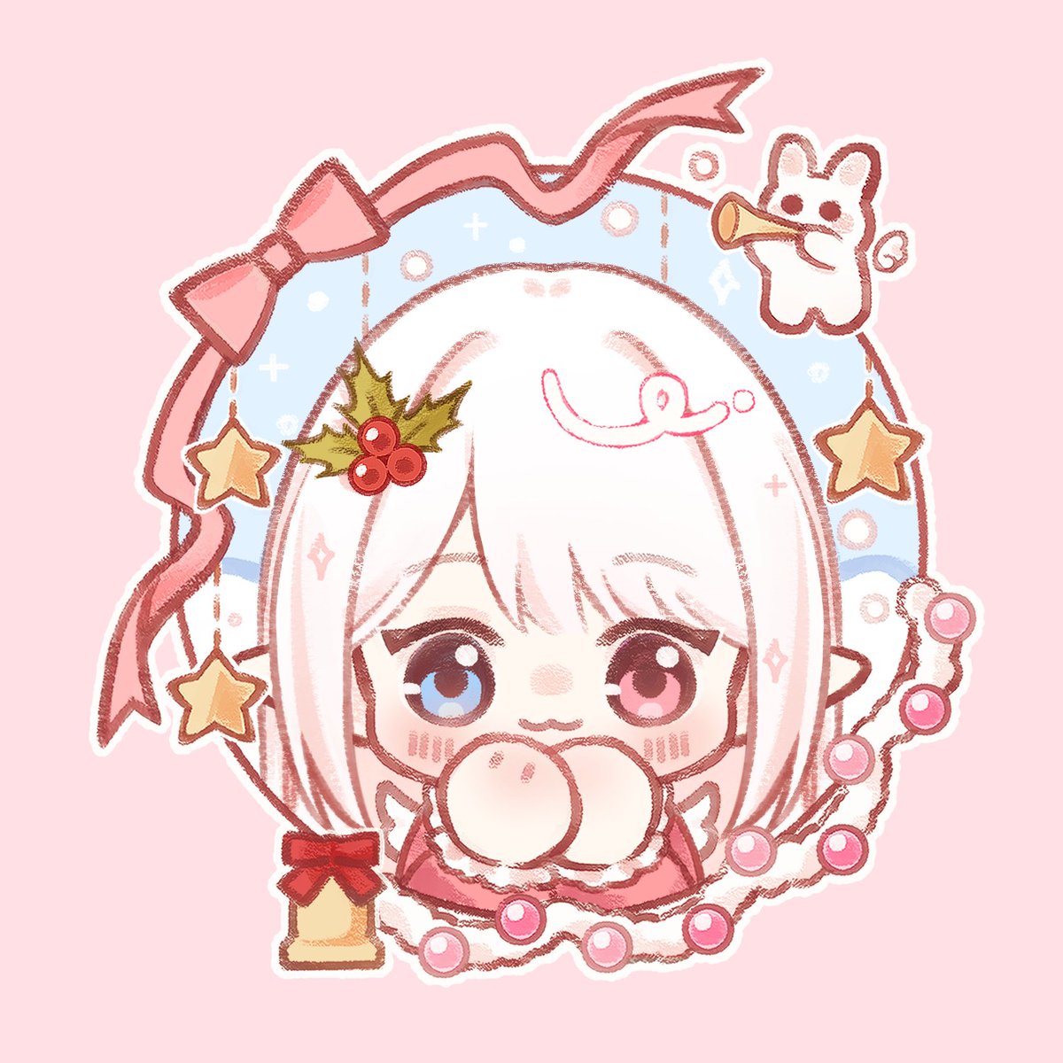 hiddentokoro's tweet photo. Happy Holiday, Izumi!! Here's a gift for amazing friend from amazing friend! Wish you all the best &amp; always be happy!! ☺️💕💕

#VGenComm #VGenOpen #ych https://t.co/lksJFOTj1f
