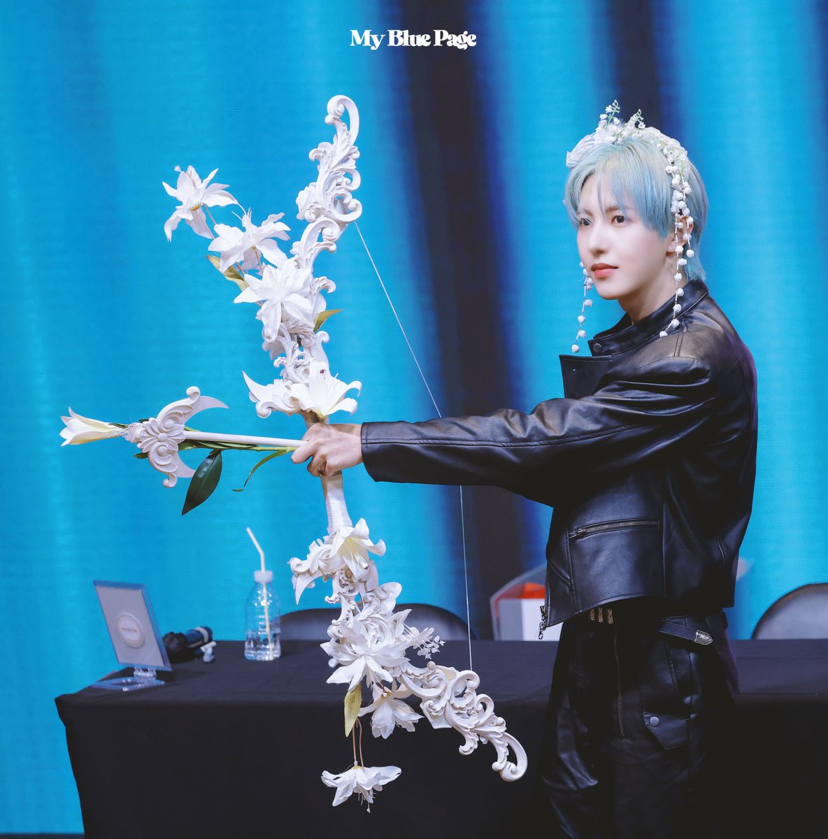 MyBluePage's tweet photo. 🏹 

251128 메이크스타
#런쥔 #RENJUN #ロンジュン #黄仁俊 https://t.co/Vp8x77wIua