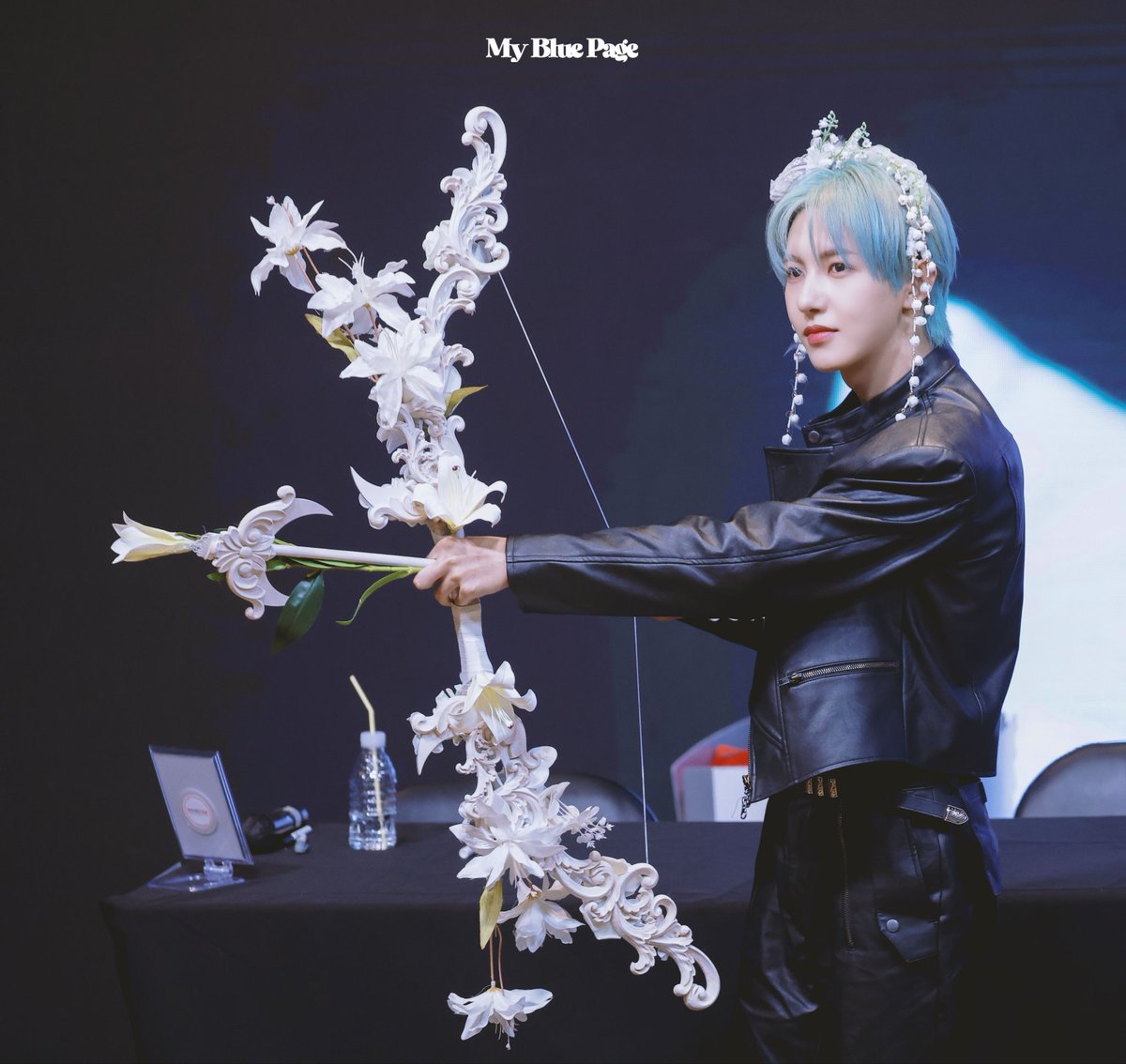 MyBluePage's tweet photo. 🏹 

251128 메이크스타
#런쥔 #RENJUN #ロンジュン #黄仁俊 https://t.co/Vp8x77wIua