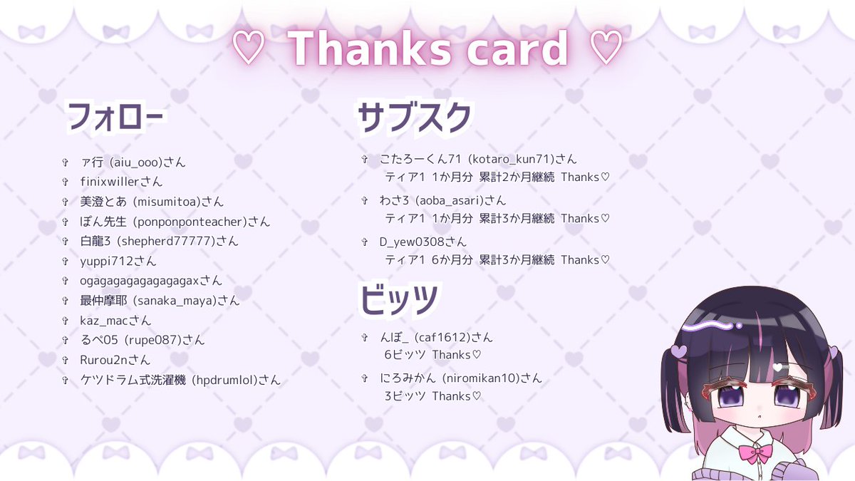 💜 Thankyou for watching 💜 ︶︶ ⊹ ︶︶︶ ୨♡୧