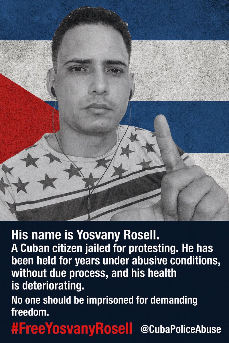 CubaPoliceAbuse's tweet image. El “odio contra Cuba” comenzó en 1959, con la tiranía sangrienta que tiene sometida al pueblo a miseria, cárcel y muerte. #Freedom4Cuba #Cuba #SOSCuba