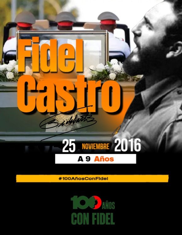 Fidel “[…]  lo importante no era el error, que lo importante era la intención; que lo que al pueblo le importaba era la honradez; que los pueblos perdonaban los errores, que lo que los pueblos no perdonaban, era la sinvergüencería y la inmoralidad”. #100AñosConFidel